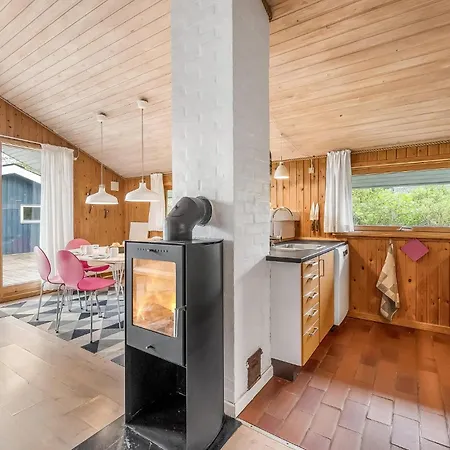 Hvide Sande With A Patio 04 *