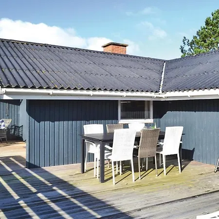 Hvide Sande With A Patio 04 Holiday home