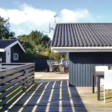 Hvide Sande With A Patio 04 * Bjerregard